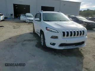 2018 Jeep Cherokee Overland with VIN 1C4PJLJB4JD519608, listed as a Copart auction lot 43204765 with 71,378 mi miles and Salvage title. Bid and sale history available at DreamBid. Image 14.