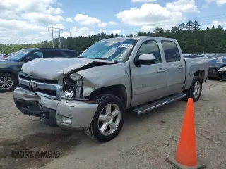 2008 Chevrolet Silverado 1500 LTZ with VIN 3GCEC13J48G218442, listed as a Copart auction lot 54433635 with 226,052 mi miles and Salvage Title. Bid and sale history available at DreamBid. Image 1.