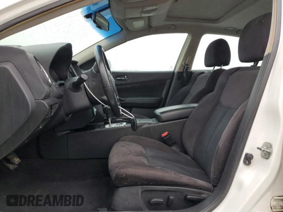 2011 Nissan Maxima SV with VIN 1N4AA5AP6BC836980, listed as a Copart auction lot 52584935 with Not provided miles and Non repairable. Bid and sale history available at DreamBid. Image 7.