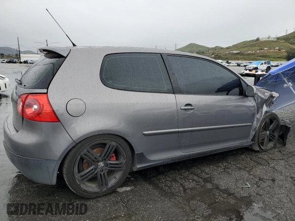 2007 Volkswagen GTI with VIN WVWEV71K97W224200, listed as a Copart auction lot 49146895 with 216,370 mi miles and Salvage title. Bid and sale history available at DreamBid. Image 3.