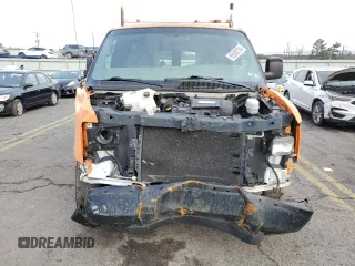 2008 GMC Savana z VIN 1GTGG25K581132516, wystawiony jako Copart lot #85938734 z przebiegiem 181 147 mil mil oraz Szkoda całkowita • Salvage title. Historia ofert i sprzedaży dostępna na DreamBid. Obrazek 5.