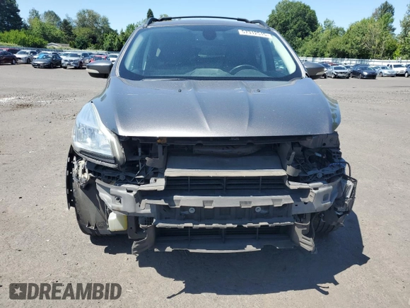2013 Ford Escape SEL with VIN 1FMCU9HX1DUC79086, listed as a Copart auction lot 57312515 with 124,928 mi miles and Salvage title. Bid and sale history available at DreamBid. Image 5.