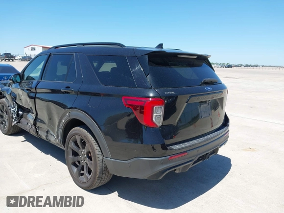 2020 Ford Explorer ST with VIN 1FM5K8GC8LGA39036, listed as a IAAI auction lot 41978033 with 93,348 mi miles and . Bid and sale history available at DreamBid. Image 3.