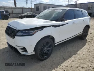 2023 Land Rover Range Rover Velar R-Dynamic S with VIN SALYT2EX3PA354913, listed as a Copart auction lot 80903194 with 30,705 mi miles and Salvage Title. Bid and sale history available at carsss.com. Image 1.
