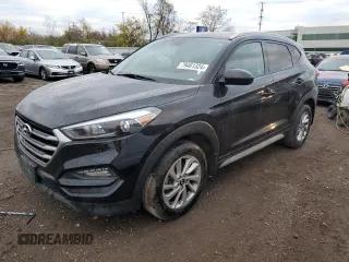 2018 Hyundai Tucson SEL Plus with VIN KM8J33A40JU729054, listed as a Copart auction lot 79461324 with 87,883 mi miles and Salvage Title. Bid and sale history available at carsss.com. Image 1.