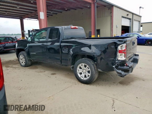 2021 Chevrolet Colorado 2WD LT z VIN 1GCHSCEA2M1277989, wystawiony jako Copart lot #57469175 z przebiegiem 77 036 mil mil oraz Czysty tytuł • Clean title. Historia ofert i sprzedaży dostępna na DreamBid. Obrazek 2.