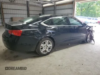 2015 Chevrolet Impala LS с VIN 2G11Z5SL1F9176691, выставлен на аукционе Copart как лот 58795455 с пробегом 125 170 миль миль и Списание • Salvage title. История ставок и продаж доступна на DreamBid. Изображение 3.