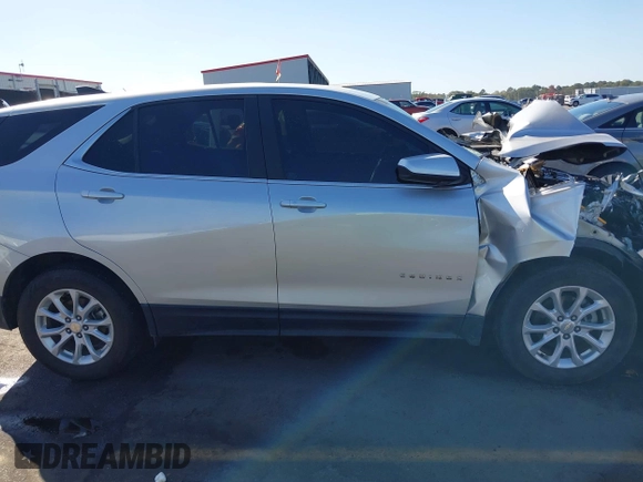 2021 Chevrolet Equinox LT with VIN 3GNAXKEV1MS131525, listed as a IAAI auction lot 40651248 with 86,399 mi miles. Bid and sale history available at carsss.com. Image 12.