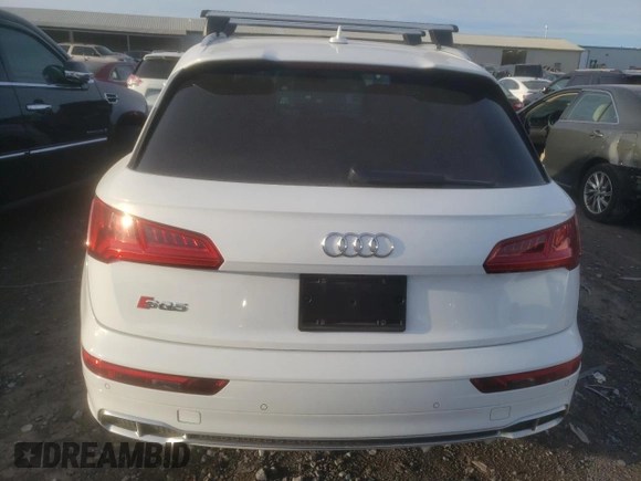 2018 Audi SQ5 Premium Plus with VIN WA1A4AFY4J2154478, listed as a Copart auction lot 79985713 with 36,190 mi miles and . Bid and sale history available at DreamBid. Image 6.