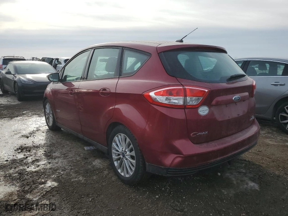 2017 Ford C-Max Hybrid SE with VIN 1FADP5AU9HL116969, listed as a Copart auction lot 45637545 with 99,386 mi miles and Salvage Title. Bid and sale history available at carsss.com. Image 2.