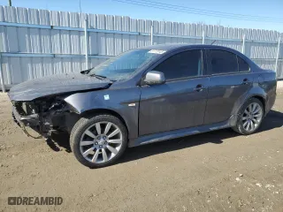 2010 Mitsubishi Lancer GTS with VIN JA32U8FW3AU603833, listed as a Copart auction lot 51773145 with 346,640 mi miles and Salvage Title. Bid and sale history available at carsss.com. Image 1.