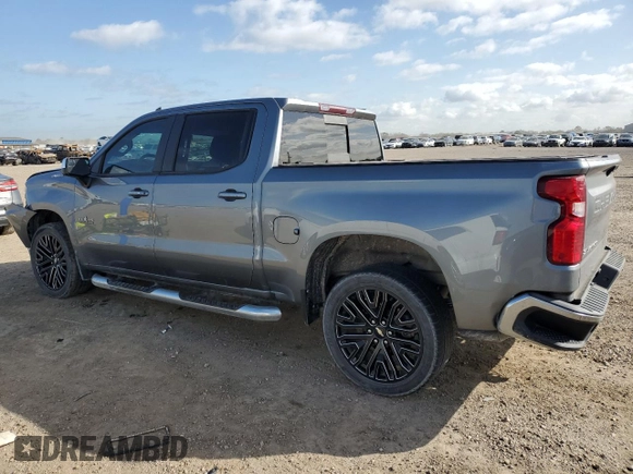 2020 Chevrolet Silverado 1500 LT with VIN 3GCPWCED6LG364627, listed as a Copart auction lot 48899595 with 60,803 mi miles and Salvage Title. Bid and sale history available at carsss.com. Image 2.