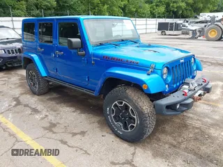 2016 Jeep Wrangler Unlimited Rubicon z VIN 1C4HJWFG7GL188595, wystawiony jako IAAI lot #42620465 z przebiegiem 182 758 mil mil oraz . Historia ofert i sprzedaży dostępna na DreamBid. Obrazek 1.
