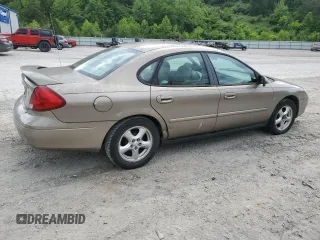 2002 Ford Taurus SES Standard with VIN 1FAFP55S72A271279, listed as a Copart auction lot 58467685 with 189,768 mi miles and Clean title. Bid and sale history available at DreamBid. Image 3.