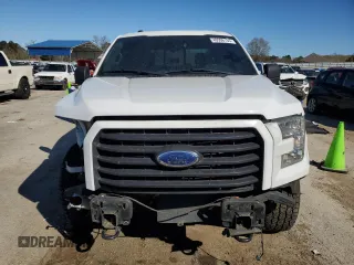 2017 Ford F-150 XL with VIN 1FTEW1EF3HFB62821, listed as a Copart auction lot 49506135 with 126,176 mi miles and Salvage Title. Bid and sale history available at carsss.com. Image 5.