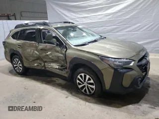 2024 Subaru Outback Premium с VIN 4S4BTAFC8R3125942, выставлен на аукционе Copart как лот 49452705 с пробегом 23 111 миль миль и Списание • Salvage title. История ставок и продаж доступна на DreamBid. Изображение 4.