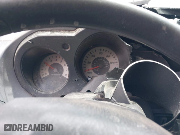 2004 Nissan Frontier XE Desert Runner with VIN 1N6ED26Y04C442295, listed as a IAAI auction lot 41939316 with Not provided miles and . Bid and sale history available at DreamBid. Image 7.