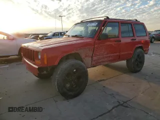 1998 Jeep Cherokee Sport with VIN 1J4FJ68S9WL129131, listed as a Copart auction lot 88147775 with 221,644 mi miles and Salvage Title. Bid and sale history available at carsss.com. Image 1.
