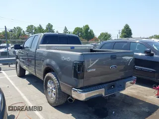2005 Ford F-150 XLT with VIN 1FTPX14595FA62295, listed as a IAAI auction lot 40156505 with 139,486 mi miles and . Bid and sale history available at DreamBid. Image 3.