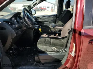 2018 Dodge Grand Caravan SE Plus with VIN 2C4RDGBGXJR215097, listed as a Copart auction lot 49294855 with 114,738 mi miles and Salvage Title. Bid and sale history available at carsss.com. Image 7.