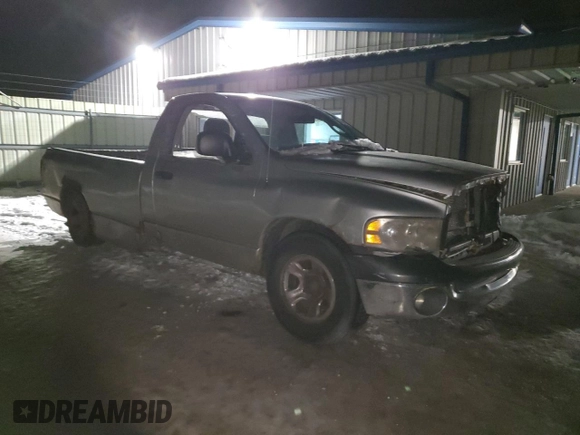 2004 Dodge 1500 ST with VIN 1D7HA16K74J145086, listed as a Copart auction lot 43247255 with Not Provided miles and Salvage Title. Bid and sale history available at DreamBid. Image 4.