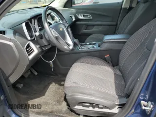 2017 Chevrolet Equinox LT with VIN 2GNFLFEK5H6242338, listed as a Copart auction lot 56461435 with 132,206 mi miles and Salvage Title. Bid and sale history available at DreamBid. Image 7.