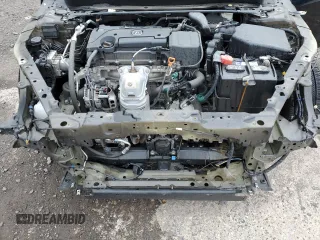 2020 Acura TLX with VIN 19UUB1F39LA003725, listed as a Copart auction lot 62108405 with Not provided miles and Salvage title. Bid and sale history available at DreamBid. Image 11.