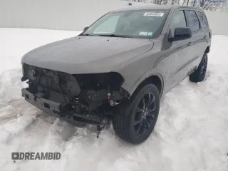 2020 Dodge Durango SXT Plus with VIN 1C4RDJAG4LC229863, listed as a Copart auction lot 45946985 with 119,729 mi miles and Salvage Title. Bid and sale history available at carsss.com. Image 1.