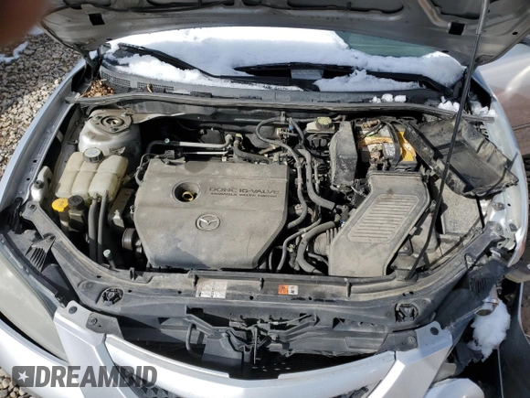 2008 Mazda Mazda3 i Touring Value with VIN JM1BK32F481117169, listed as a Copart auction lot 48966575 with 211,097 mi miles and Salvage Title. Bid and sale history available at carsss.com. Image 12.