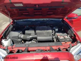 2020 Toyota Tacoma 4WD SR5 with VIN 5TFCZ5AN4LX231599, listed as a Copart auction lot 52105115 with 60,162 mi miles and Salvage Title. Bid and sale history available at carsss.com. Image 11.