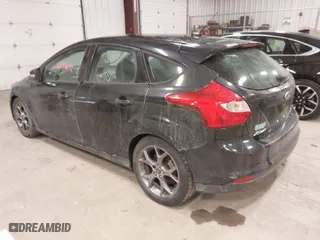 2014 Ford Focus SE with VIN 1FADP3K26EL337345, listed as a IAAI auction lot 41872892 with 169,472 mi miles. Bid and sale history available at carsss.com. Image 3.