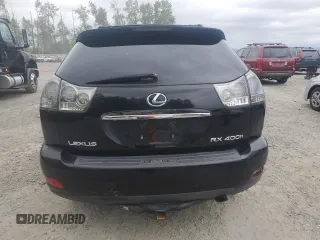 2006 Lexus RX 400h with VIN JTJHW31U460030225, listed as a Copart auction lot 54959245 with 189,735 mi miles and Clean Title. Bid and sale history available at DreamBid. Image 6.