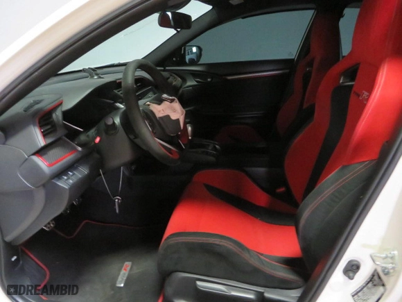 2021 Honda Civic Type R Touring with VIN SHHFK8G7XMU202386, listed as a Copart auction lot 74285874 with 27,902 mi miles and Salvage Title. Bid and sale history available at carsss.com. Image 9.