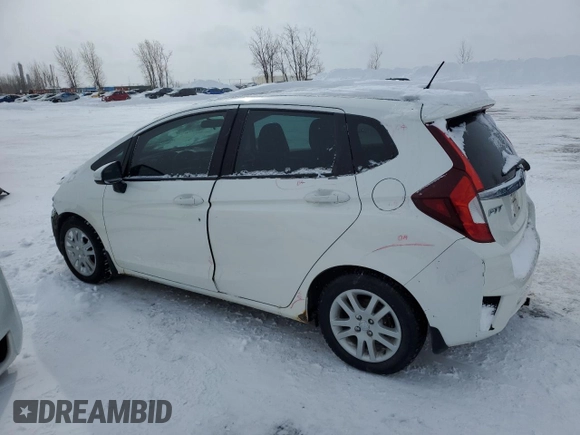 2015 Honda Fit EX-L with VIN 3HGGK5H88FM110768, listed as a Copart auction lot 44679955 with 165,202 mi miles and Salvage Title. Bid and sale history available at carsss.com. Image 2.