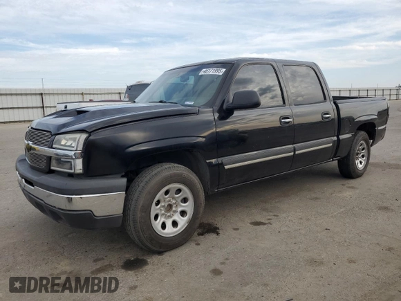 2005 Chevrolet Silverado 1500 LS z VIN 2GCEC13T451108111, wystawiony jako Copart lot #46171995 z przebiegiem 236 567 mil mil oraz Szkoda całkowita • Salvage title. Historia ofert i sprzedaży dostępna na DreamBid. Obrazek 1.