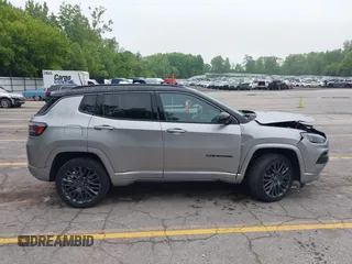 2022 Jeep Compass Limited with VIN 3C4NJDCB0NT108670, listed as a IAAI auction lot 42379451 with 42,170 mi miles and . Bid and sale history available at DreamBid. Image 13.