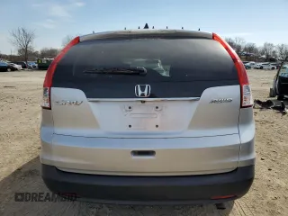 2014 Honda CR-V EX with VIN 2HKRM4H59EH657912, listed as a Copart auction lot 46370465 with 125,460 mi miles and Salvage Title. Bid and sale history available at carsss.com. Image 6.