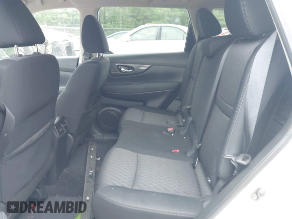 2017 Nissan Rogue SV with VIN KNMAT2MV7HP503606, listed as a IAAI auction lot 42417252 with 36,530 mi miles and . Bid and sale history available at DreamBid. Image 8.