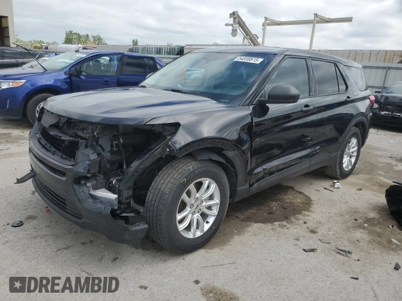 2020 Ford Explorer с VIN 1FMSK7BH3LGB83836, выставлен на аукционе Copart как лот 54559515 с пробегом 26 135 миль миль и Списание • Salvage title. История ставок и продаж доступна на DreamBid. Изображение 1.