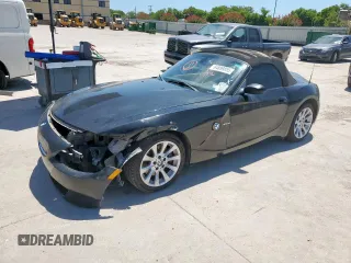 2007 BMW Z4 3.0si with VIN 4USBU53557LX03534, listed as a Copart auction lot 64899855 with 132,054 mi miles and Clean title. Bid and sale history available at DreamBid. Image 1.