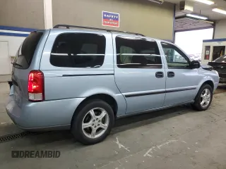 2007 Chevrolet Uplander LS Fleet with VIN 1GNDV23187D210598, listed as a Copart auction lot 78910964 with 106,146 mi miles and Salvage Title. Bid and sale history available at carsss.com. Image 3.