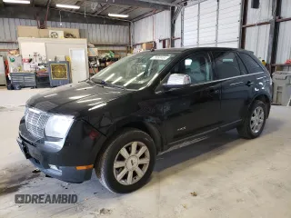 2007 Lincoln MKX with VIN 2LMDU68C07BJ08554, listed as a Copart auction lot 70692434 with 234,606 mi miles and Salvage Title. Bid and sale history available at carsss.com. Image 1.