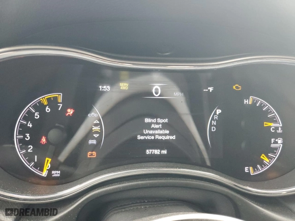 2019 Jeep Grand Cherokee Limited X with VIN 1C4RJFBT7KC620148, listed as a Copart auction lot 78851074 with 57,782 mi miles and Salvage Title. Bid and sale history available at carsss.com. Image 9.