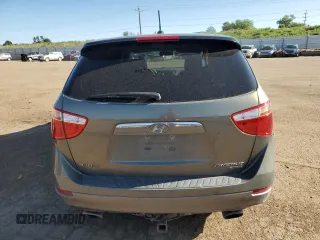 2007 Hyundai Veracruz GLS with VIN KM8NU73C97U012381, listed as a Copart auction lot 61043025 with 224,260 mi miles and Salvage title. Bid and sale history available at DreamBid. Image 6.
