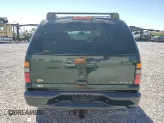 2004 Chevrolet Tahoe Z71 with VIN 1GNEK13Z84R213240, listed as a Copart auction lot 62100844 with 96,813 mi miles and Salvage Title. Bid and sale history available at carsss.com. Image 6.