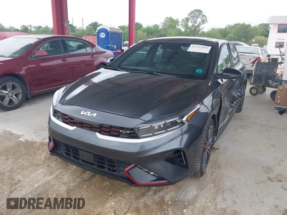 2022 Kia Forte GT with VIN 3KPF44AC6NE458008, listed as a IAAI auction lot 41762884 with 51,456 mi miles. Bid and sale history available at carsss.com. Image 17.
