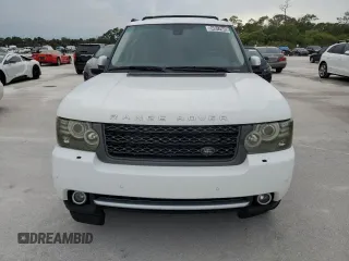 2011 Land Rover Range Rover SC with VIN SALMF1E46BA336730, listed as a Copart auction lot 54917645 with 138,060 mi miles and Clean title. Bid and sale history available at DreamBid. Image 5.