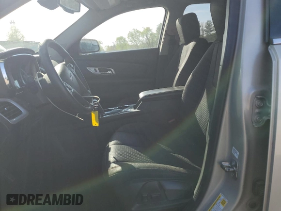 2013 GMC Terrain SLE with VIN 2GKALMEK0D6177355, listed as a Copart auction lot 54098135 with 121,105 mi miles and Salvage title. Bid and sale history available at DreamBid. Image 7.