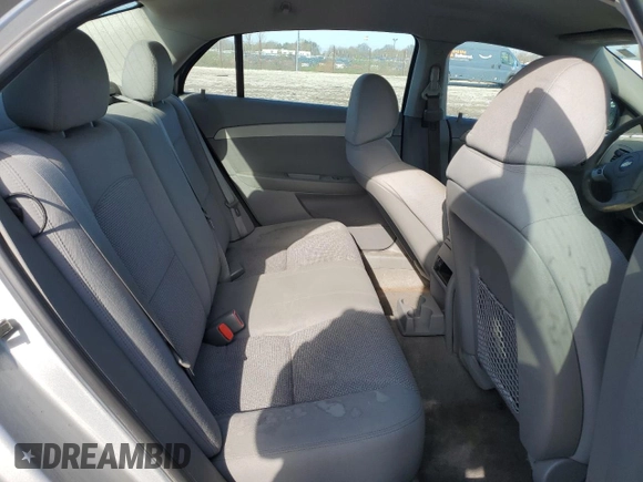 2011 Chevrolet Malibu 1LS with VIN 1G1ZB5E11BF255717, listed as a Copart auction lot 51941675 with 155,378 mi miles and Salvage Title. Bid and sale history available at DreamBid. Image 11.