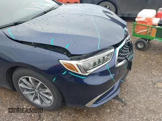 2020 Acura TLX w/Technology Pkg with VIN 19UUB1F57LA015342, listed as a IAAI auction lot 41553319 with 18,111 mi miles. Bid and sale history available at carsss.com. Image 21.